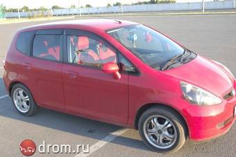 2002 Honda Fit Photos