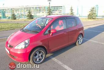 2002 Honda Fit Pictures