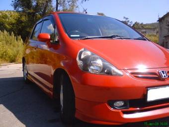 2002 Honda Fit Photos