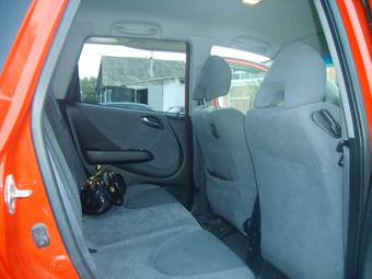 2002 Honda Fit Pictures