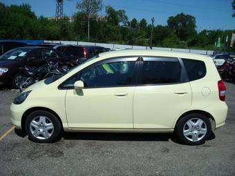 2002 Honda Fit Images