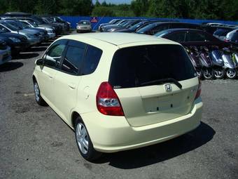 2002 Honda Fit Pictures