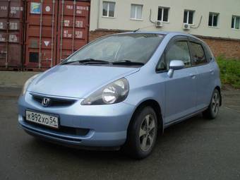 2002 Honda Fit Pictures