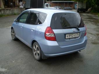 2002 Honda Fit Photos