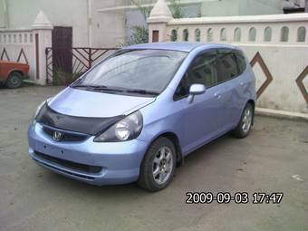 2002 Honda Fit Photos