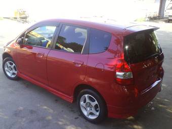 2002 Honda Fit Photos
