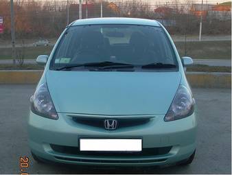 2002 Honda Fit Photos