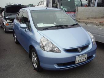 2002 Honda Fit Photos