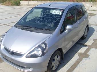 2002 Honda Fit Pictures