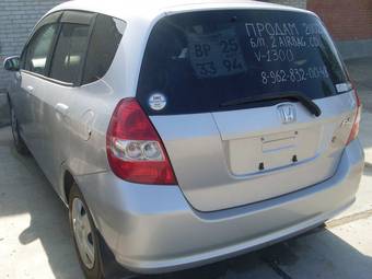 2002 Honda Fit Pictures