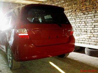 2002 Honda Fit Photos