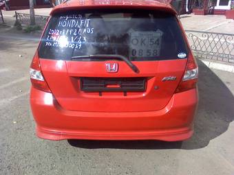 2002 Honda Fit Pictures