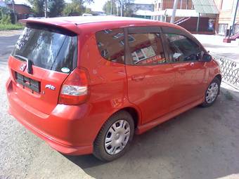 2002 Honda Fit Pictures