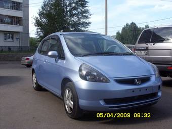 2002 Honda Fit Photos