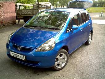 2002 Honda Fit Pictures