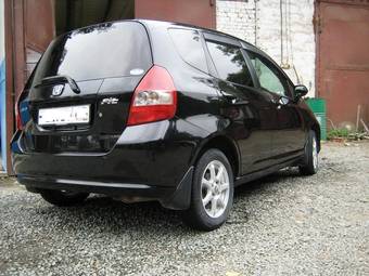 2002 Honda Fit Photos