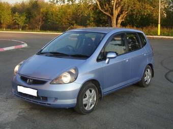 2002 Honda Fit Pics