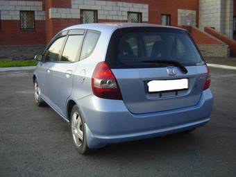 2002 Honda Fit Pictures