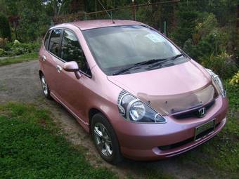 2002 Honda Fit Photos