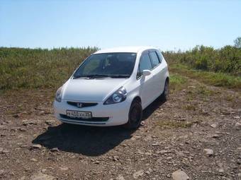 2002 Honda Fit Pictures