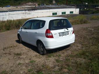 2002 Honda Fit Photos