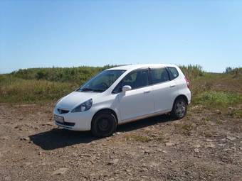 2002 Honda Fit Pictures