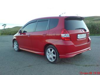 2002 Honda Fit Pictures