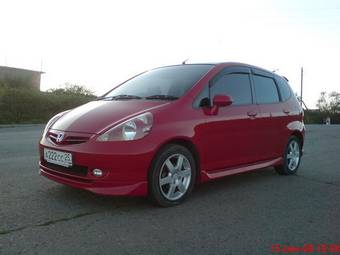 2002 Honda Fit Photos