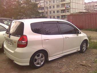 2002 Honda Fit Photos