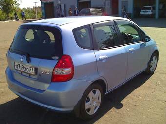 2002 Honda Fit Pictures