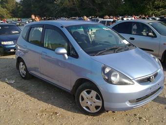 2002 Honda Fit Photos