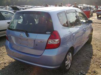 2002 Honda Fit Pictures