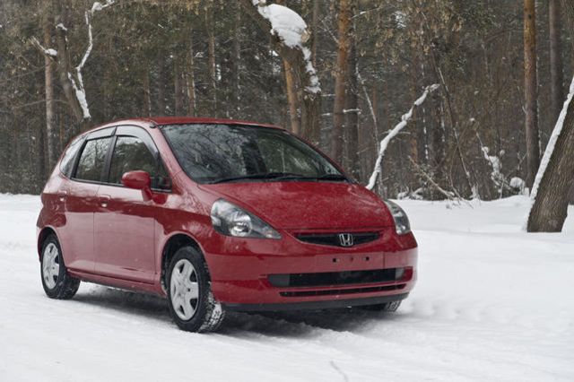 2003 Honda Fit