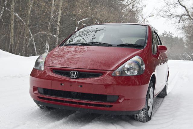 2003 Honda Fit