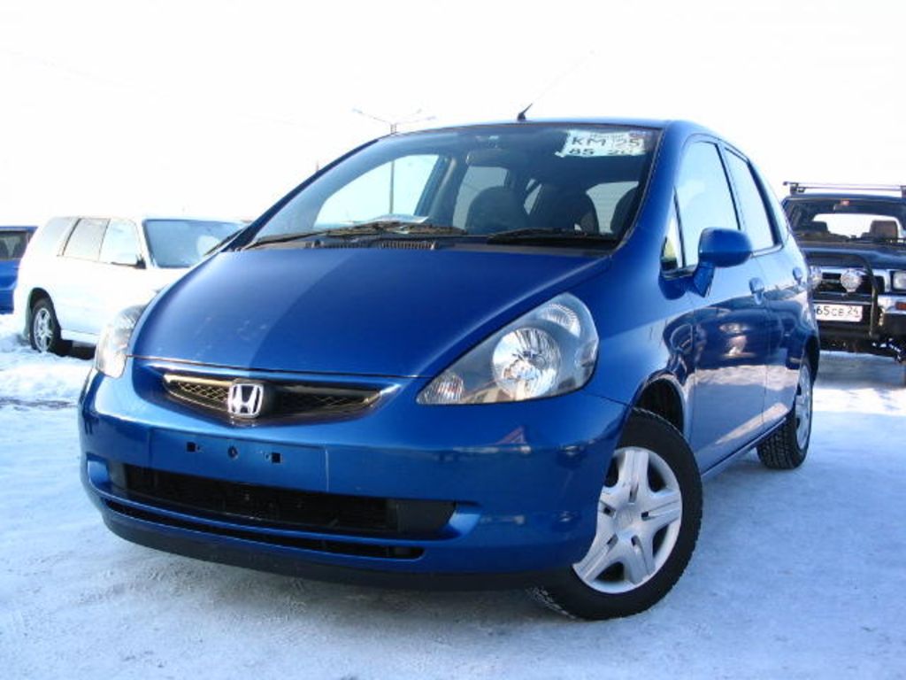 2003 Honda Fit