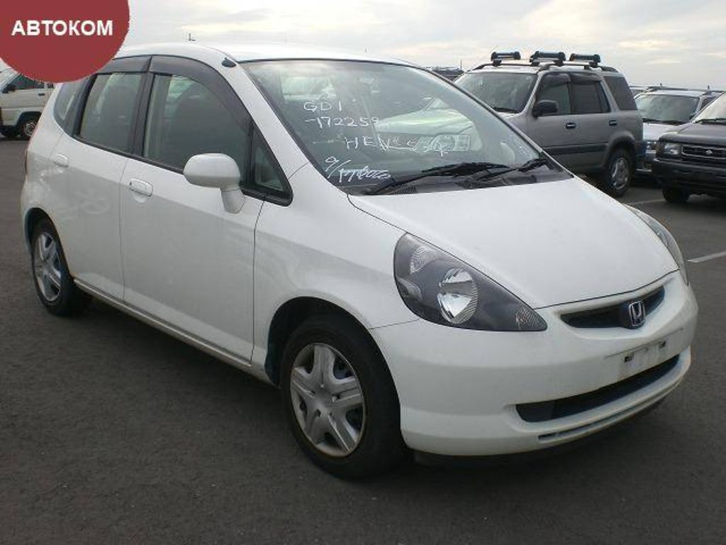 2003 Honda Fit