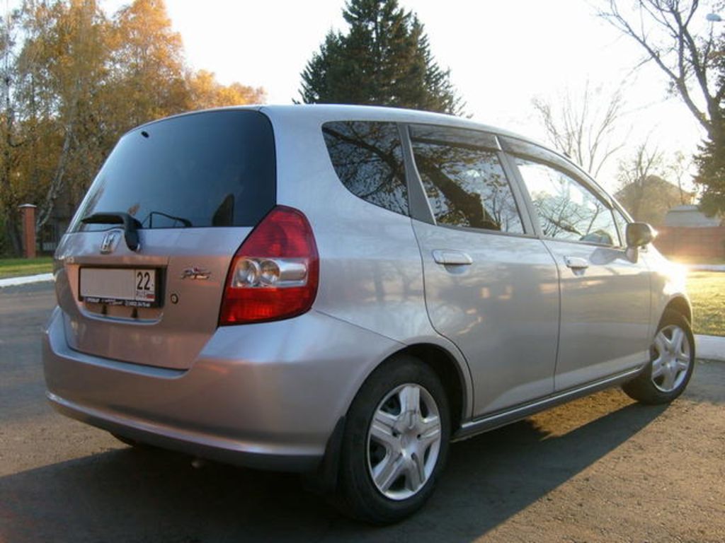 2003 Honda Fit