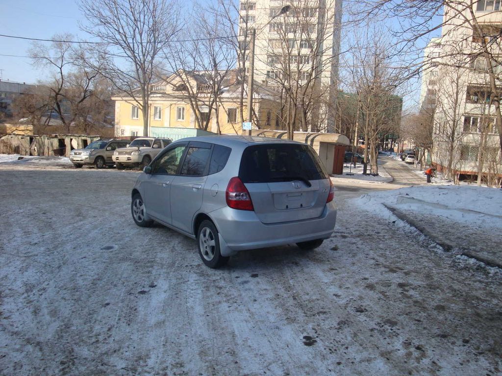 2003 Honda Fit