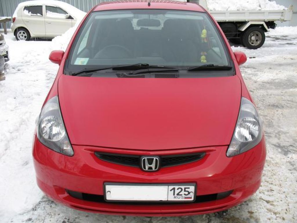 2003 Honda Fit