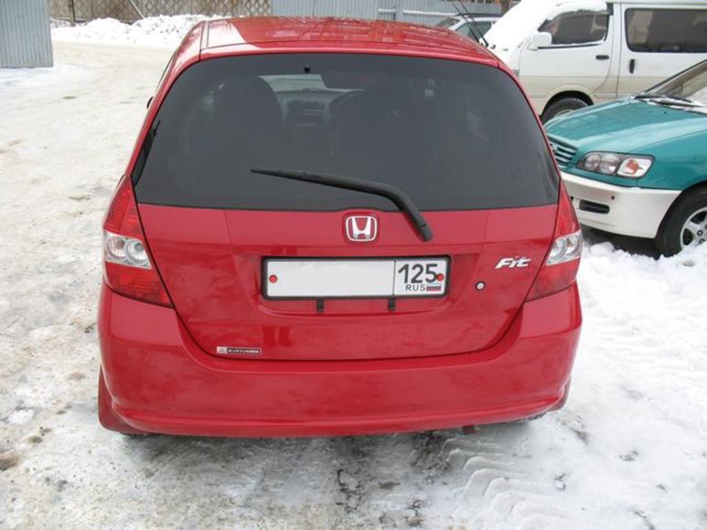 2003 Honda Fit