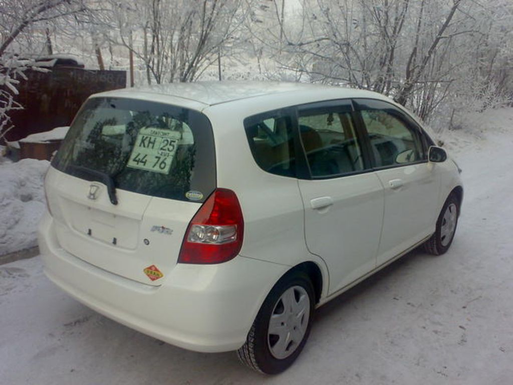 2003 Honda Fit