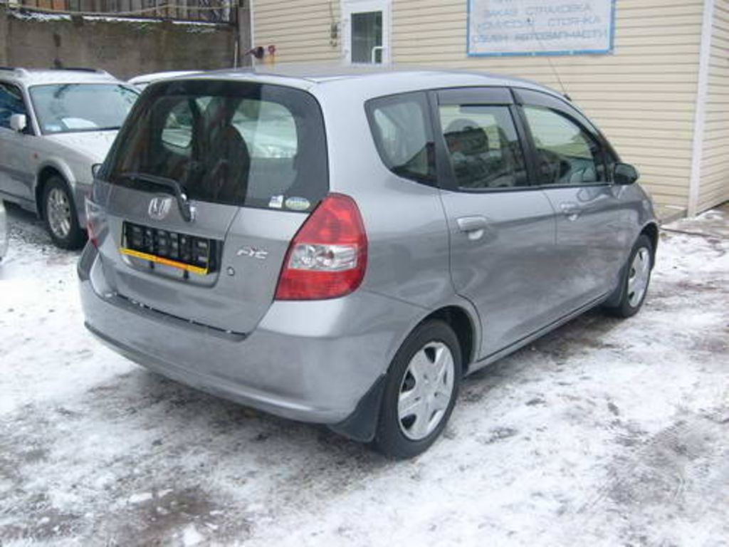 2003 Honda Fit