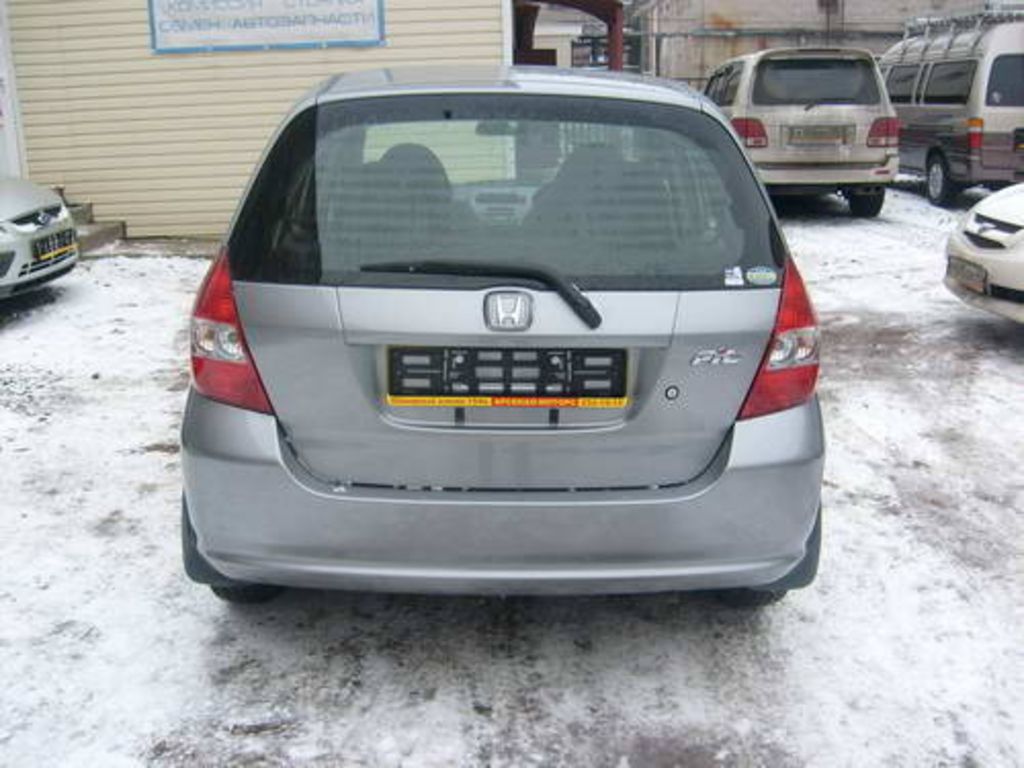 2003 Honda Fit