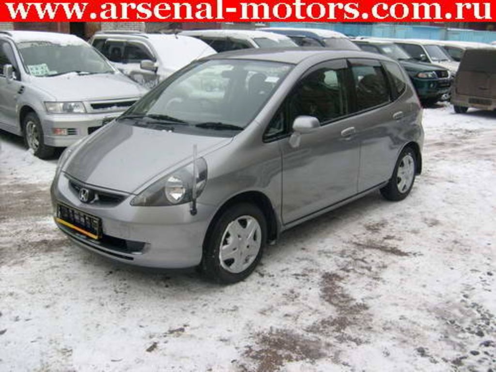 2003 Honda Fit