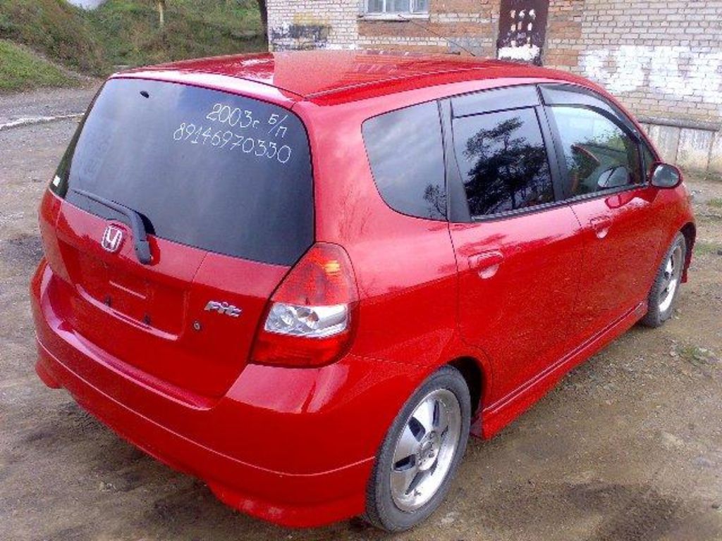 2003 Honda Fit