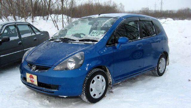 2003 Honda Fit