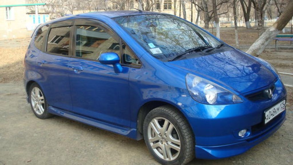 2003 Honda Fit