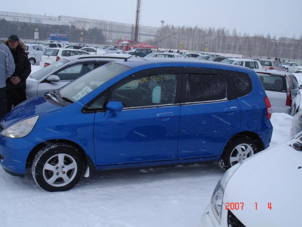 2003 Honda Fit