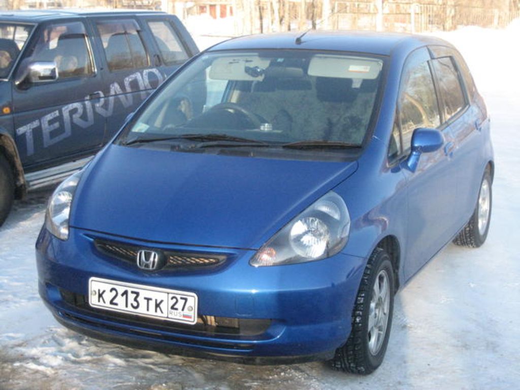 2003 Honda Fit