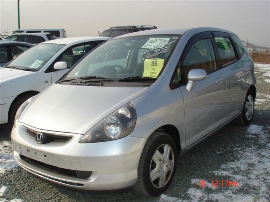 2003 Honda Fit